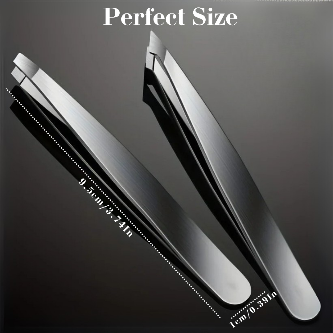 Premium Professional Tweezers Set(4 PCS) – Perfect for Eyebrows