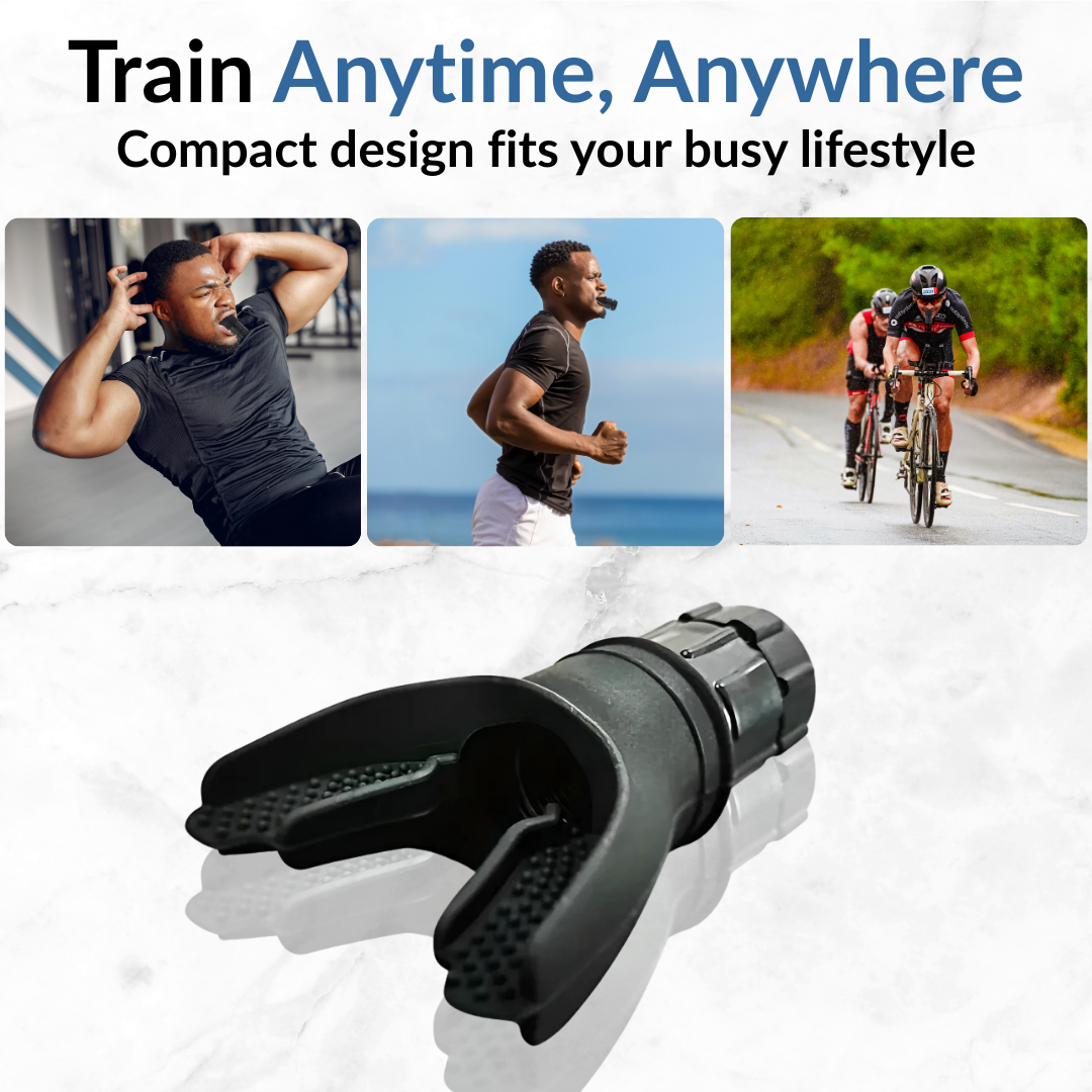 Portable Breathing Lung Trainer – Adjustable Resistance