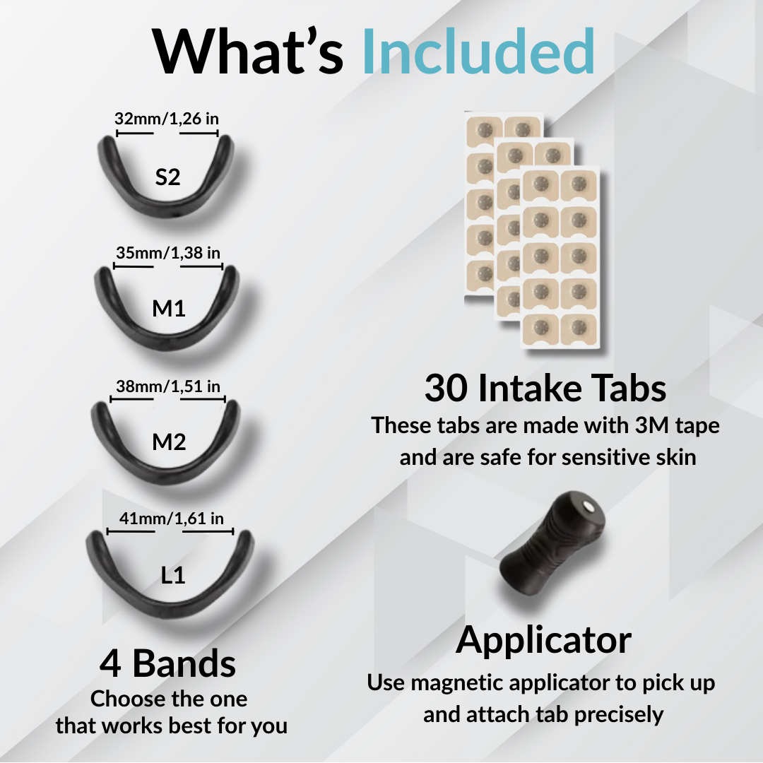Premium Nasal Dilator – Magnetic Breathing Aid Strip