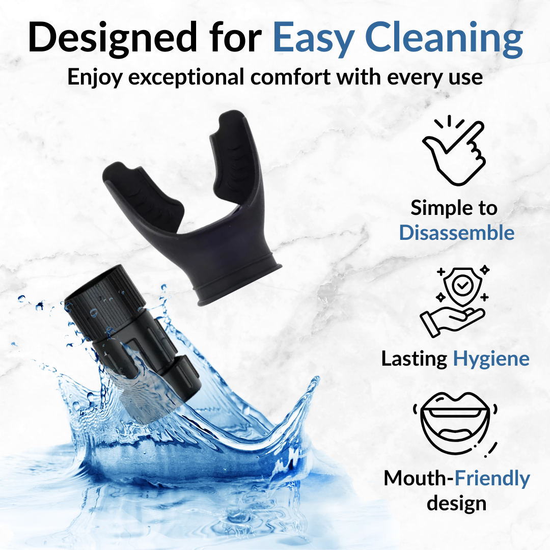 Portable Breathing Lung Trainer – Adjustable Resistance