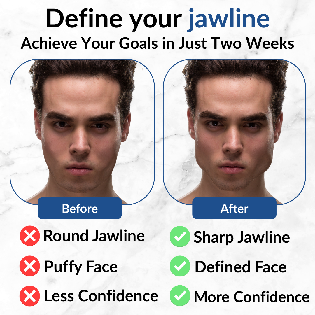 Jaw Exerciser – Silicone Jawline & Muscle Trainer