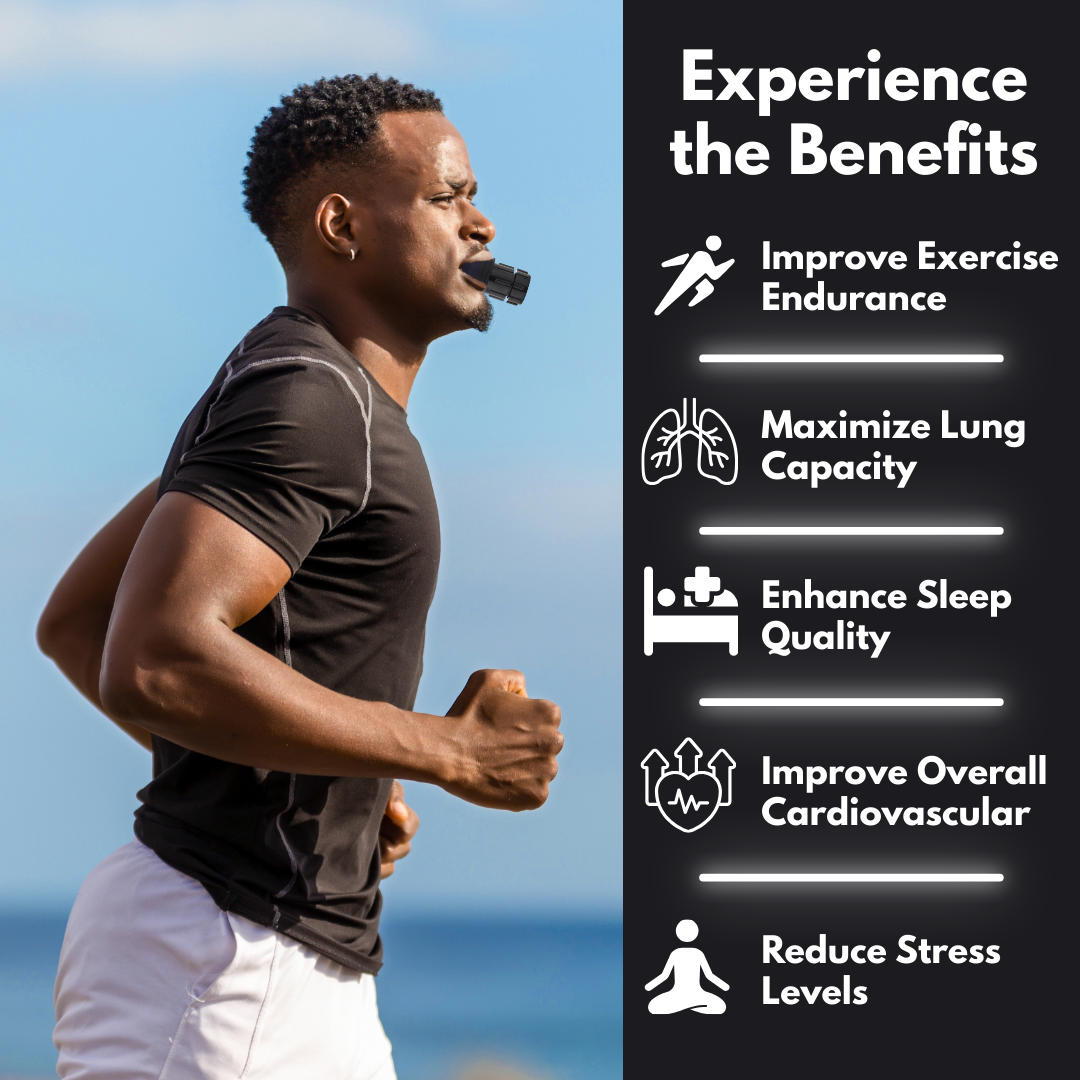 Portable Breathing Lung Trainer – Adjustable Resistance