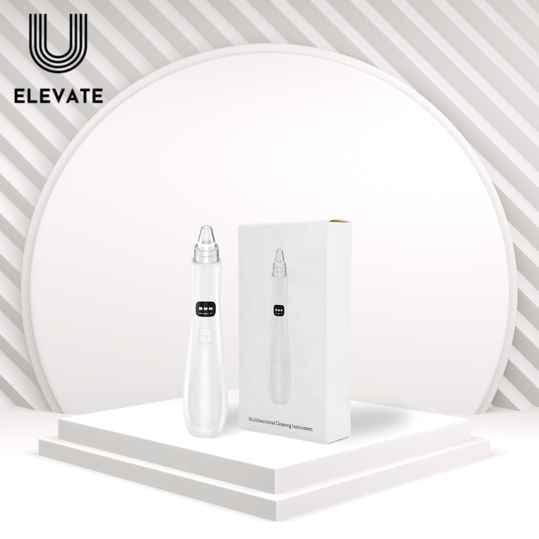Blackhead Remover Pore Vacuum -Exfoliating Face Cleanser