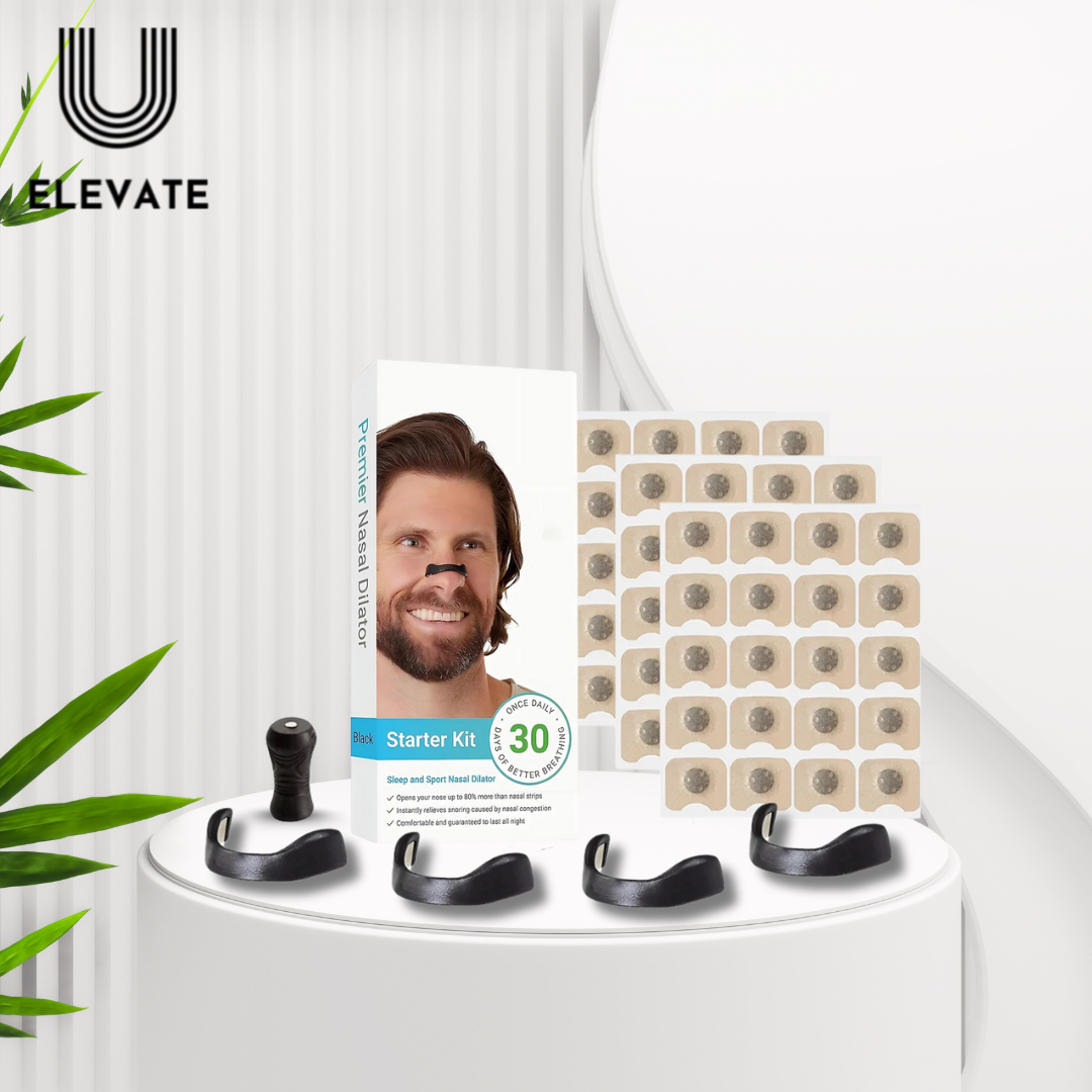 Premium Nasal Dilator – Magnetic Breathing Aid Strip