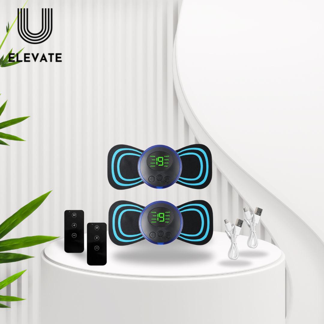 Mini EMS Massager – Cervical Pain Relief & Relaxation