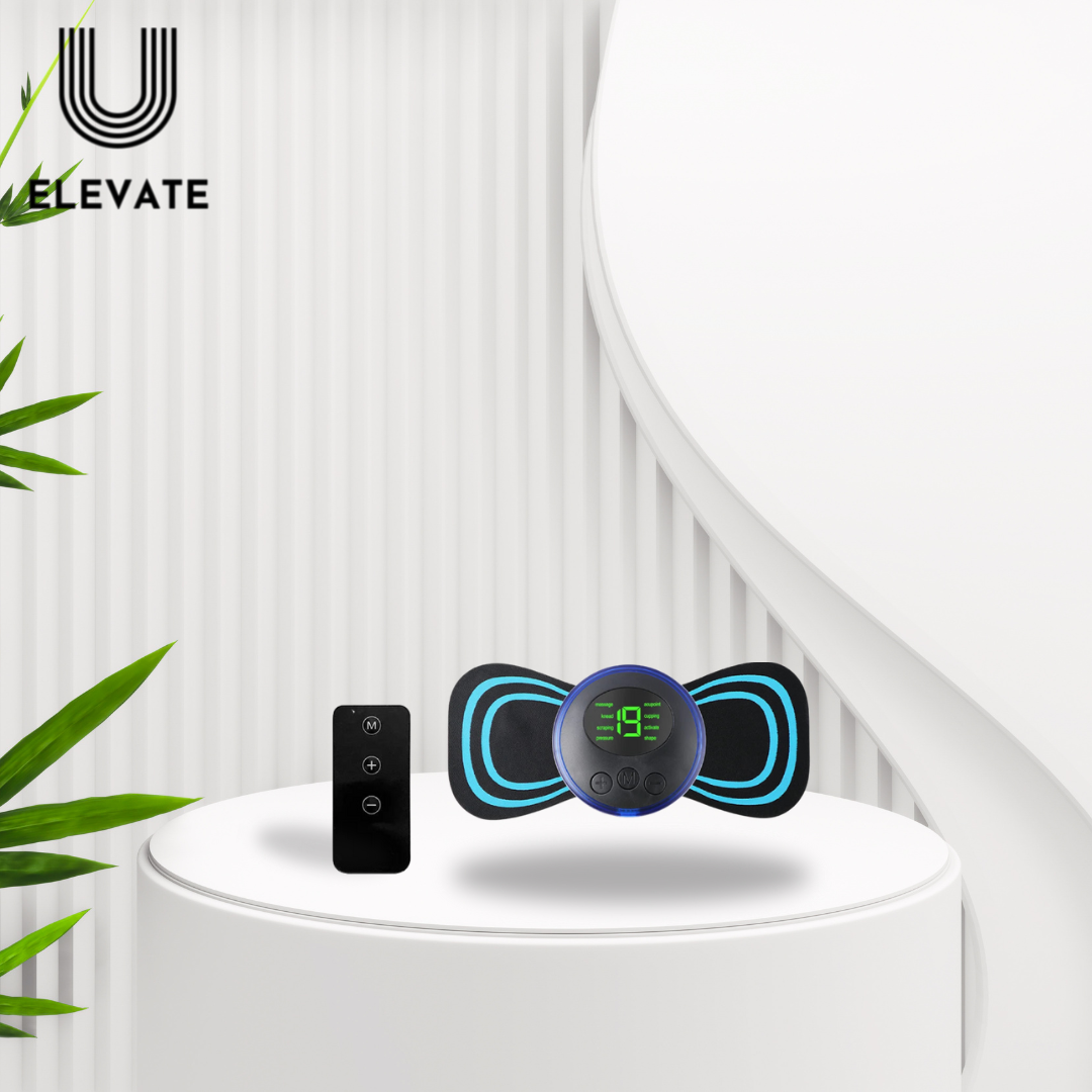 Mini EMS Massager – Cervical Pain Relief & Relaxation