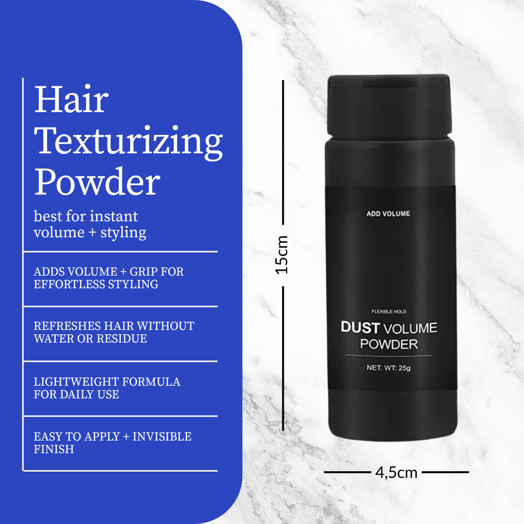 Hair Texture Powder – Strong Hold with Natural Look Finish