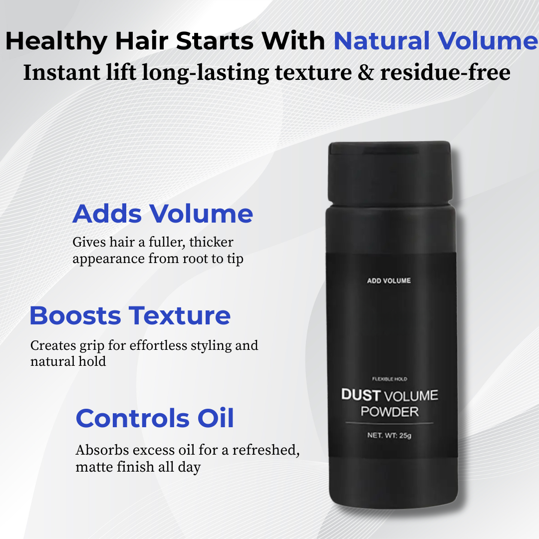Hair Texture Powder – Strong Hold with Natural Look Finish