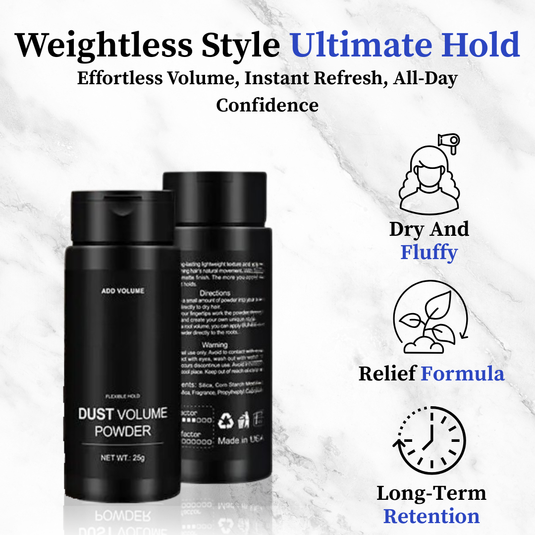 Hair Texture Powder – Strong Hold with Natural Look Finish