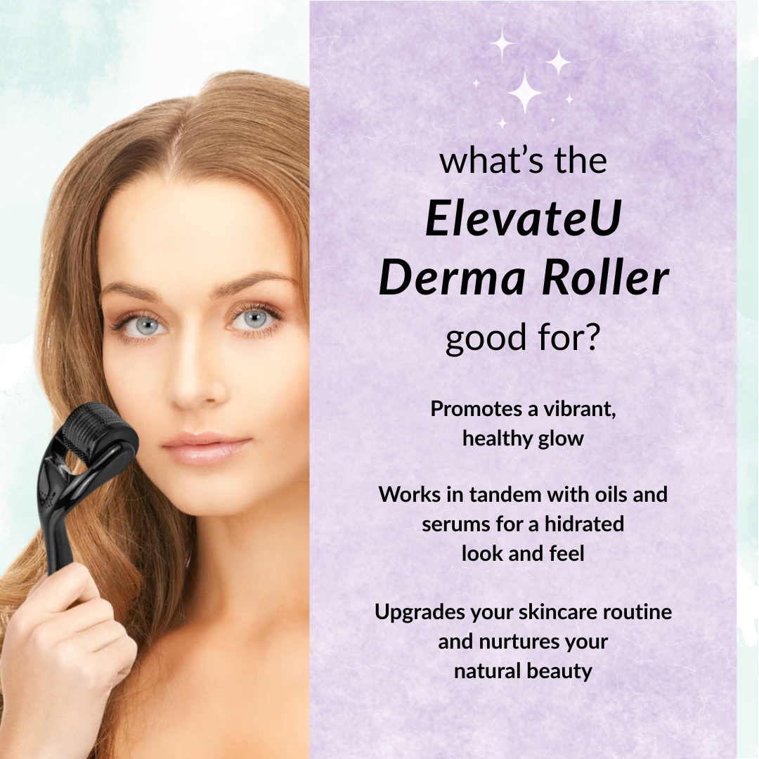 540 Microneedling Derma Roller – Hair & Beard Growth Tool