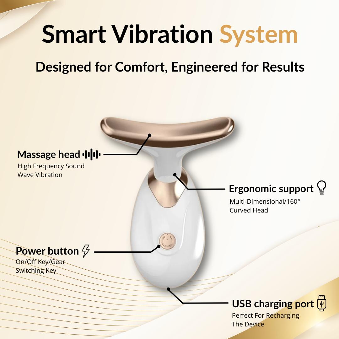 Portable Multi-Dimensional Massager – Full-Body Therapy