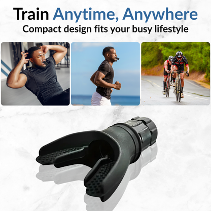 Portable Breathing Lung Trainer – Adjustable Resistance