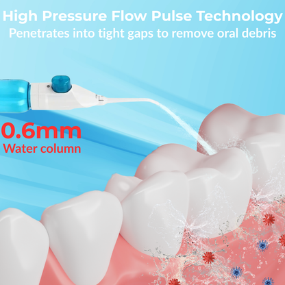 Water Dental Flosser - High Pressure Oral Irrigator Teeth Clean Water