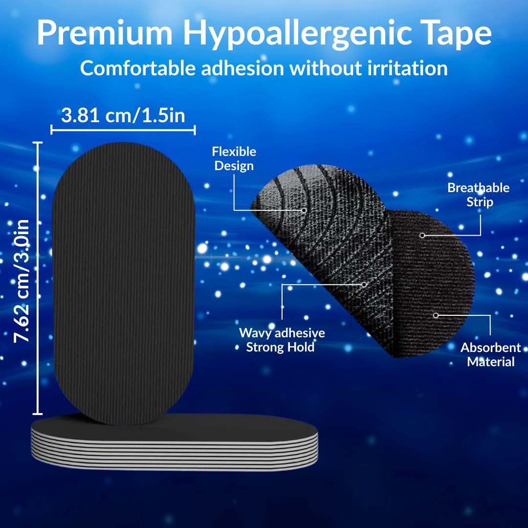 Premium Mouth Tape for Deep Sleep & Snoring Prevention
