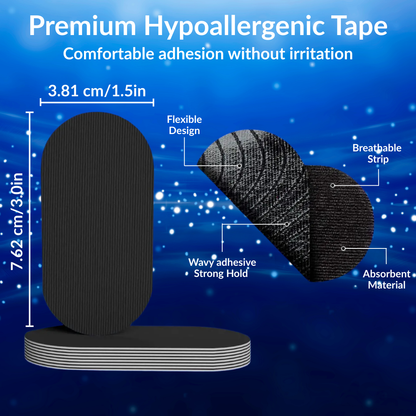 Premium Mouth Tape for Deep Sleep & Snoring Prevention