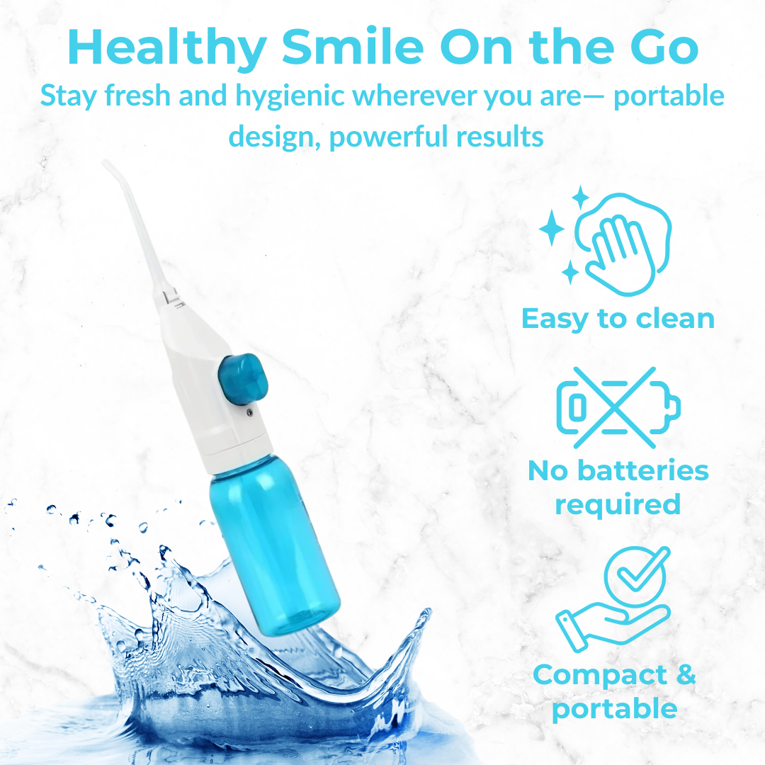 Water Dental Flosser - High Pressure Oral Irrigator Teeth Clean Water