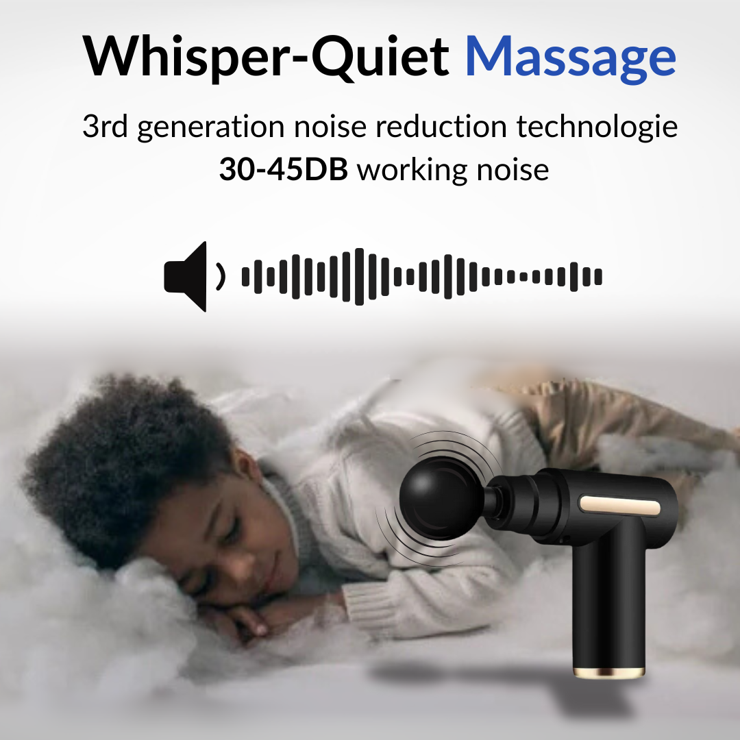 Premium Massage Gun – Deep Muscle Relaxation for Pain Relief