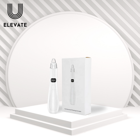 Blackhead Remover Pore Vacuum -Exfoliating Face Cleanser