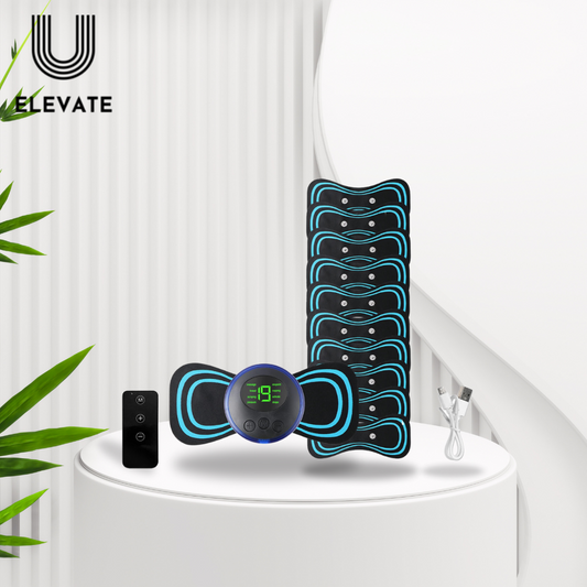Mini EMS Massager – Cervical Pain Relief & Relaxation