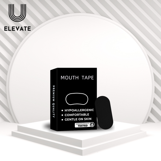 Mouth Tape for Deep Sleep & Snoring Prevention