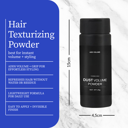 Hair Texture Powder – Strong Hold with Natural Look Finish