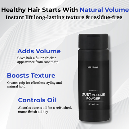 Hair Texture Powder – Strong Hold with Natural Look Finish