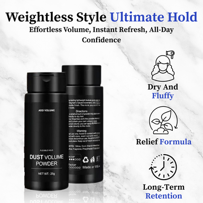 Hair Texture Powder – Strong Hold with Natural Look Finish
