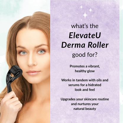 540 Microneedling Derma Roller – Hair & Beard Growth Tool